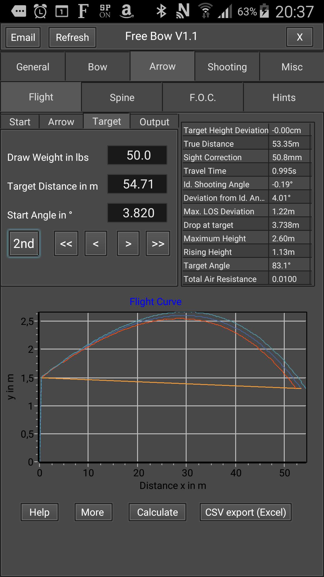 FreeBow - The Bow Guide App