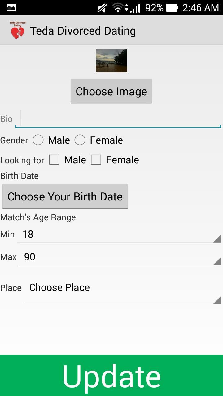 Teda Divorced Dating App