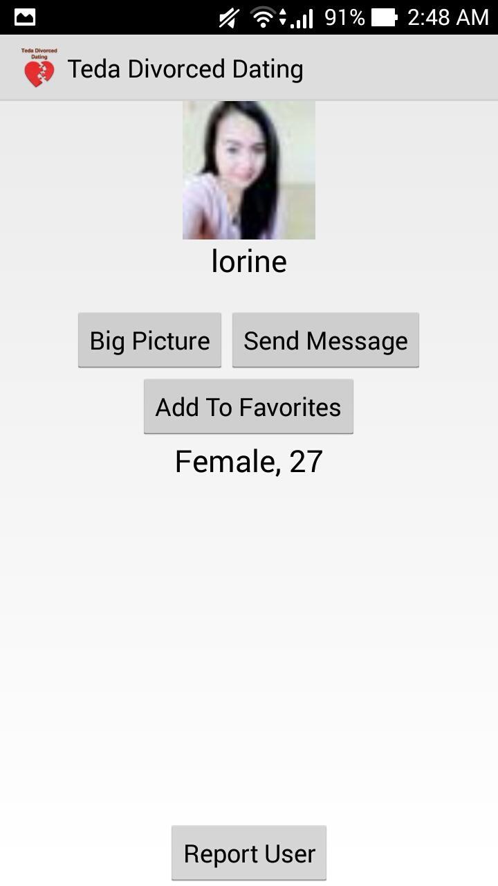 Teda Divorced Dating App