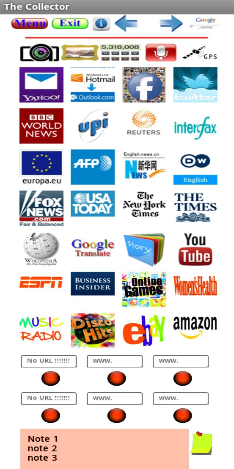 The Collector - free version