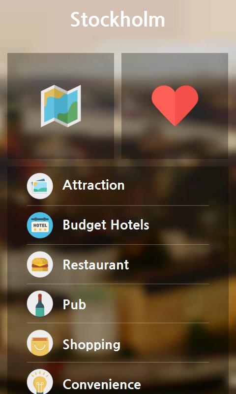 Stockholm city guide(maps)