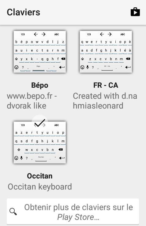 Occitan lengadocian pack for A