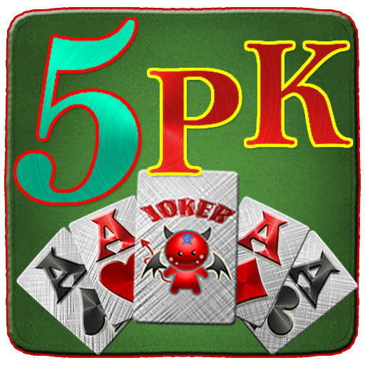 Five Silver 5PK(Poker)