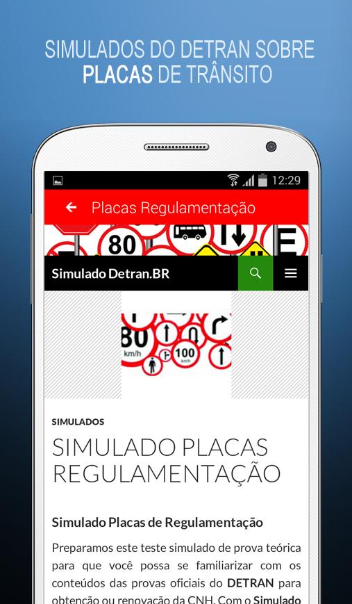 Simulado DETRAN 2020