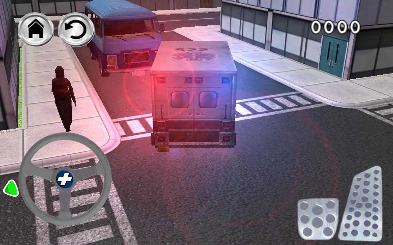 Ambulance Emergency Simulator