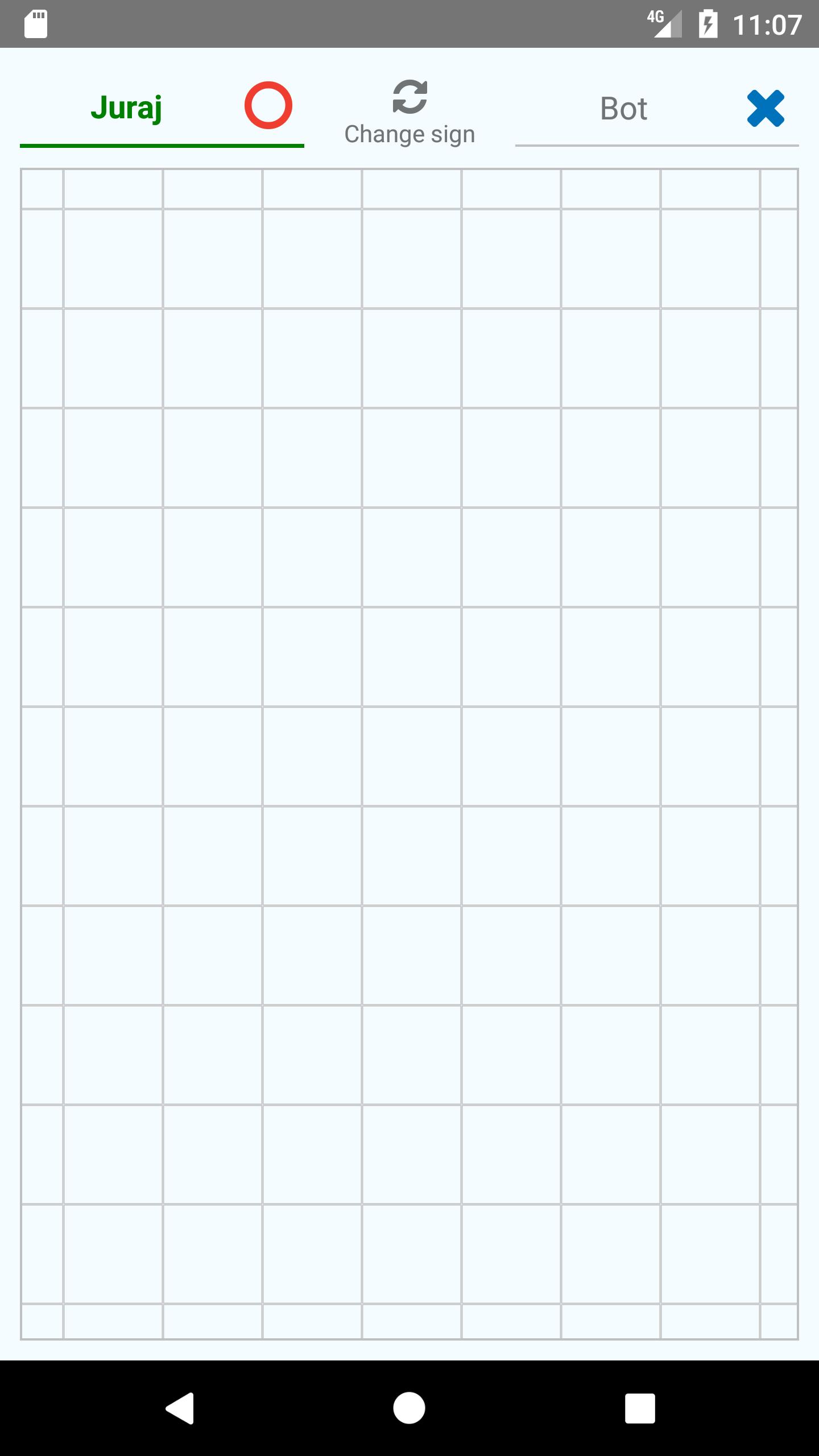 Gomoku - Five in a row