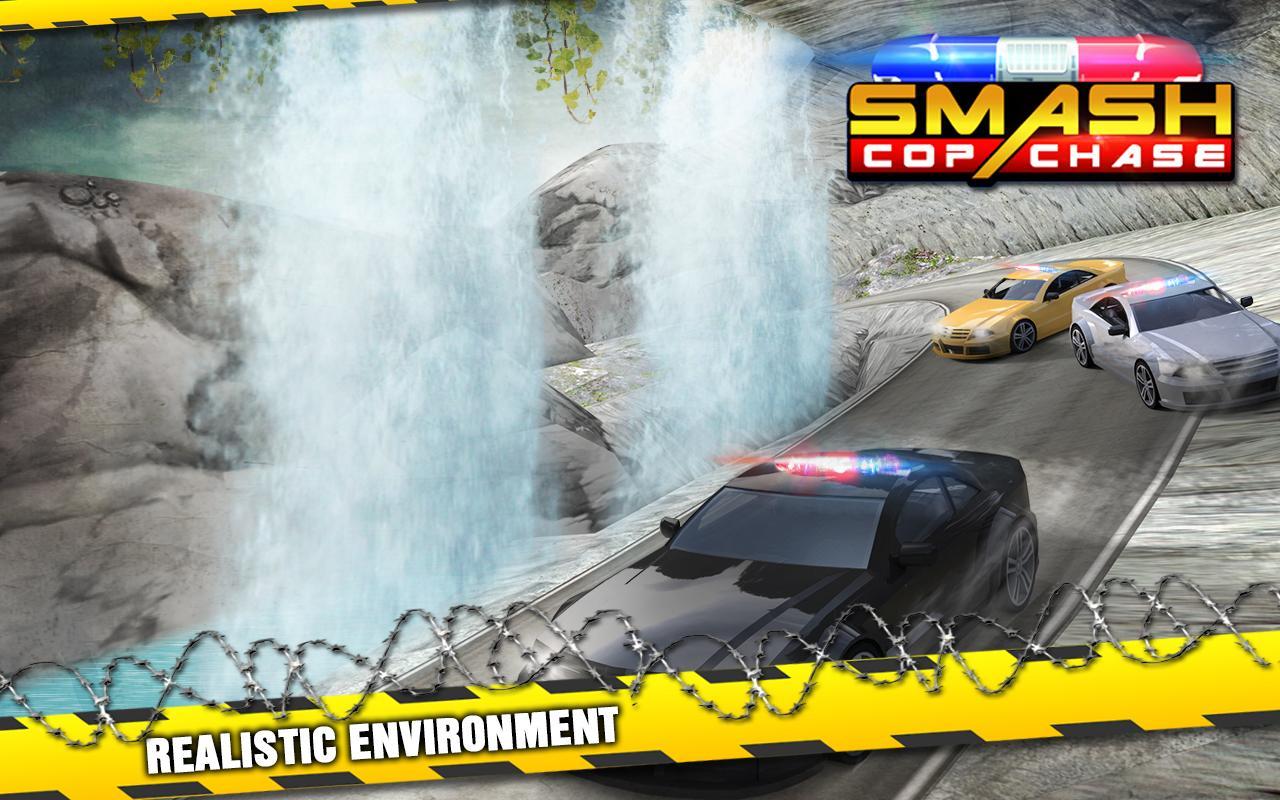 Smash Cop Chase