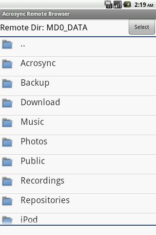 Acrosync - a new rsync client
