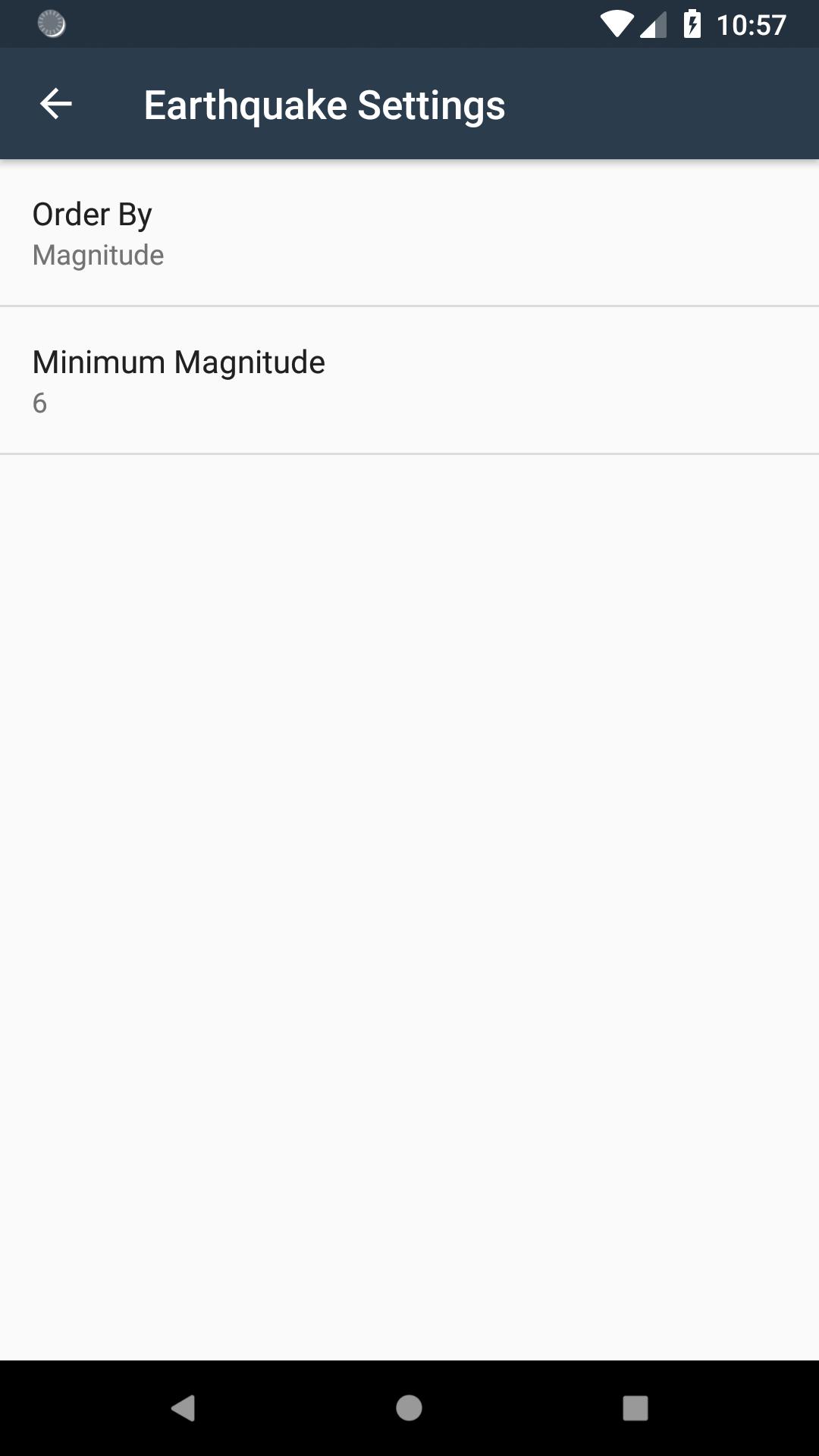 Live Earthquake Info