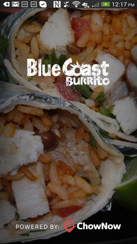 Blue Coast Burrito