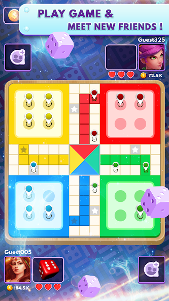 Online Ludo Board Game