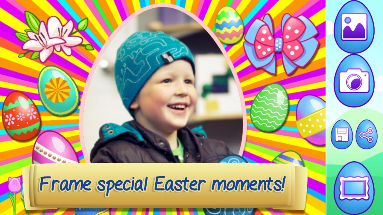 My Easter Photo Frames