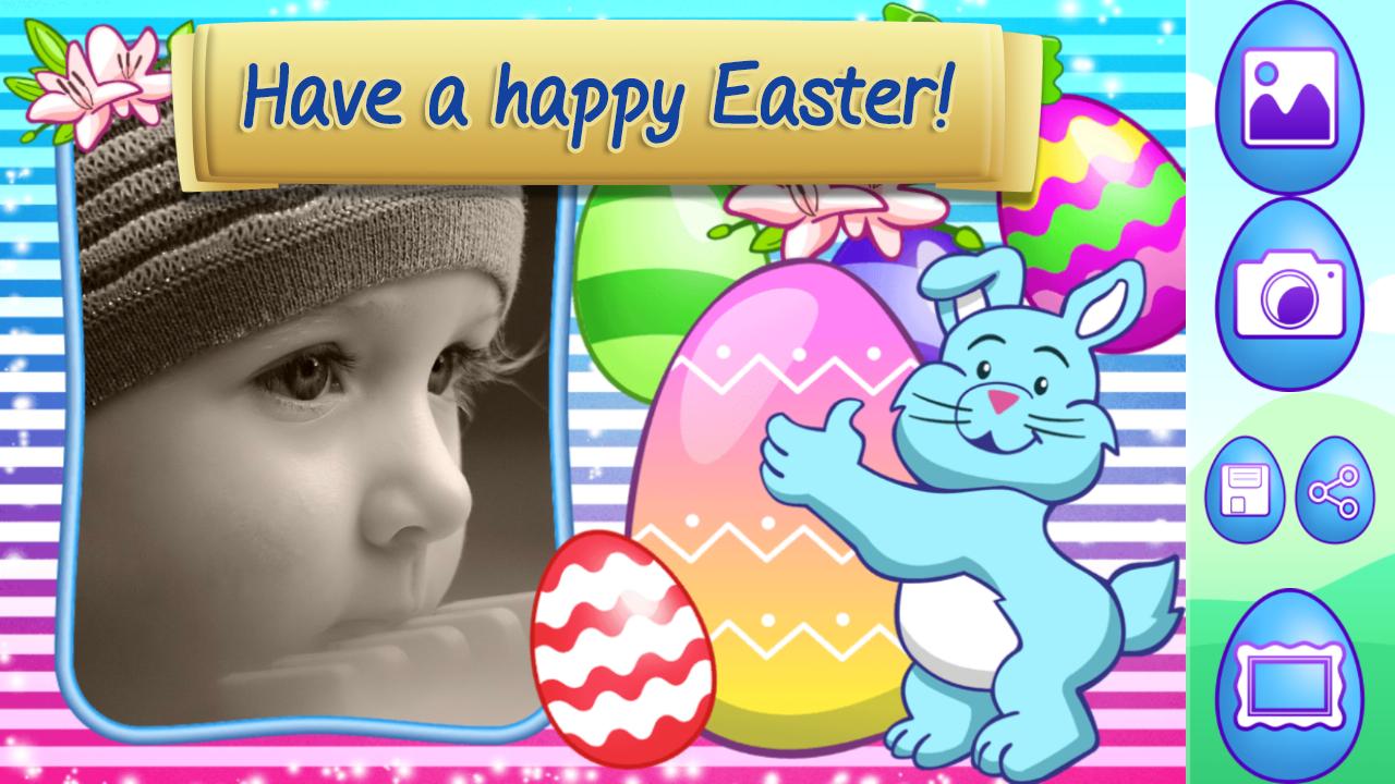 My Easter Photo Frames