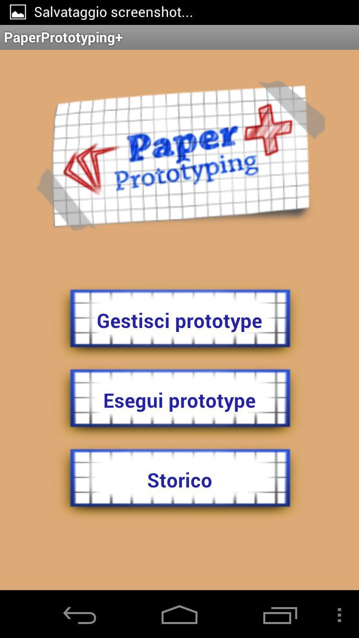 Paper+ Prototype