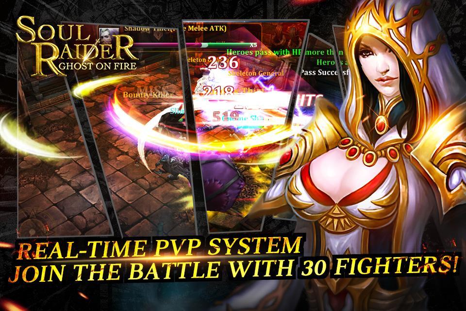 Soul Raider- King's Ash