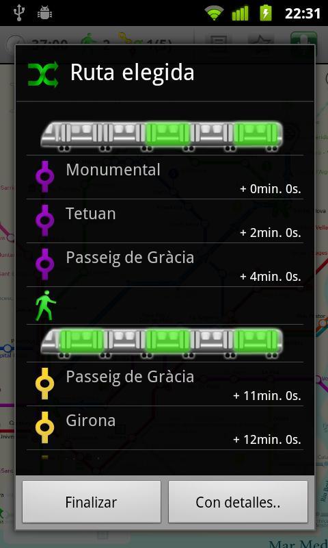 Barcelona (Metro 24)