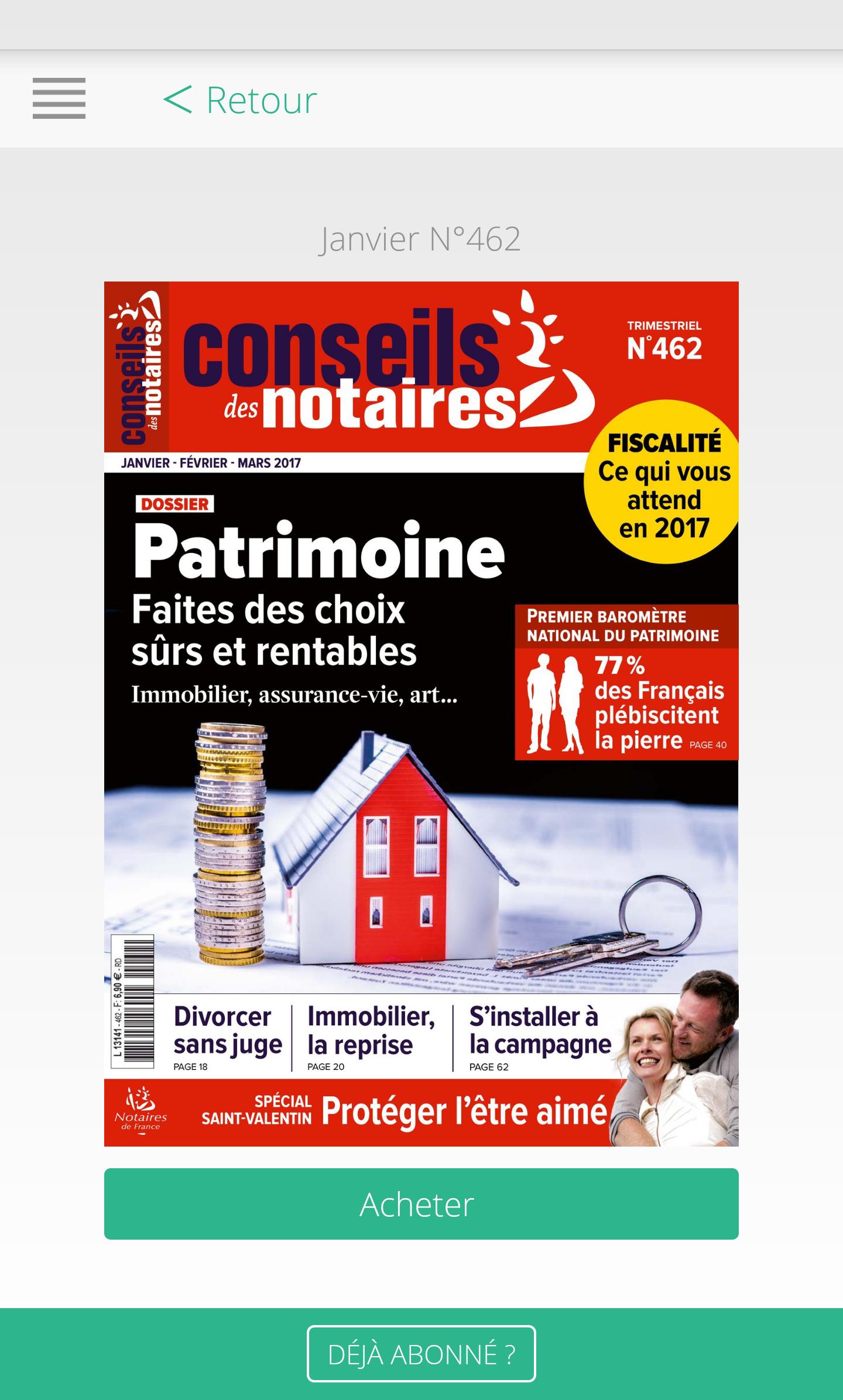 Conseils