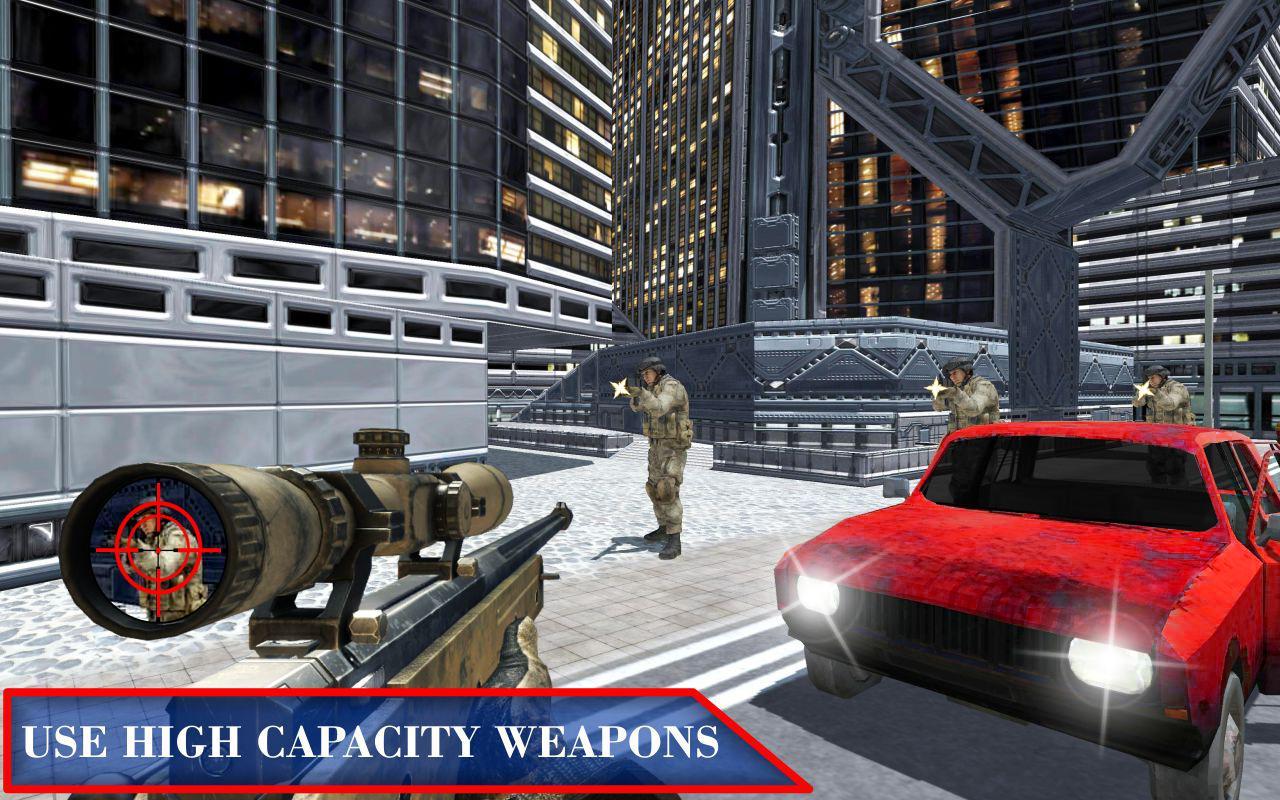 Anti Terrorist Sniper Attack