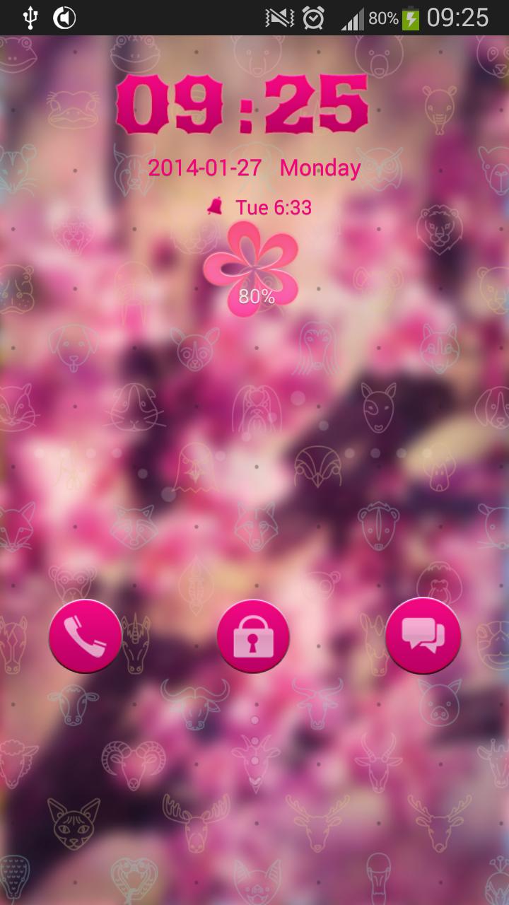 Pink Fun for GO Locker