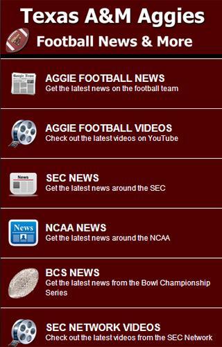 Texas A&M Football News
