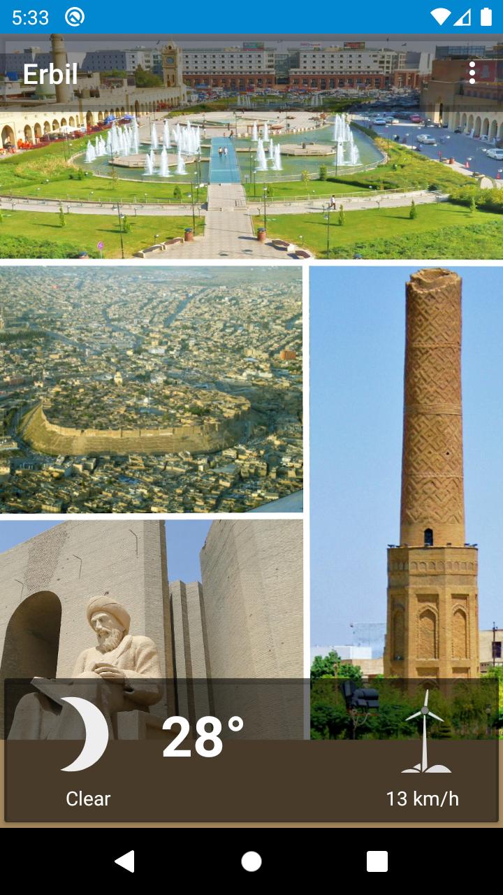 Erbil, Iraq - weather and more