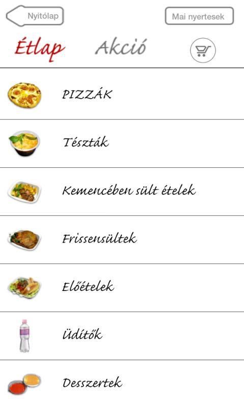 Rossita Pizza Miskolc