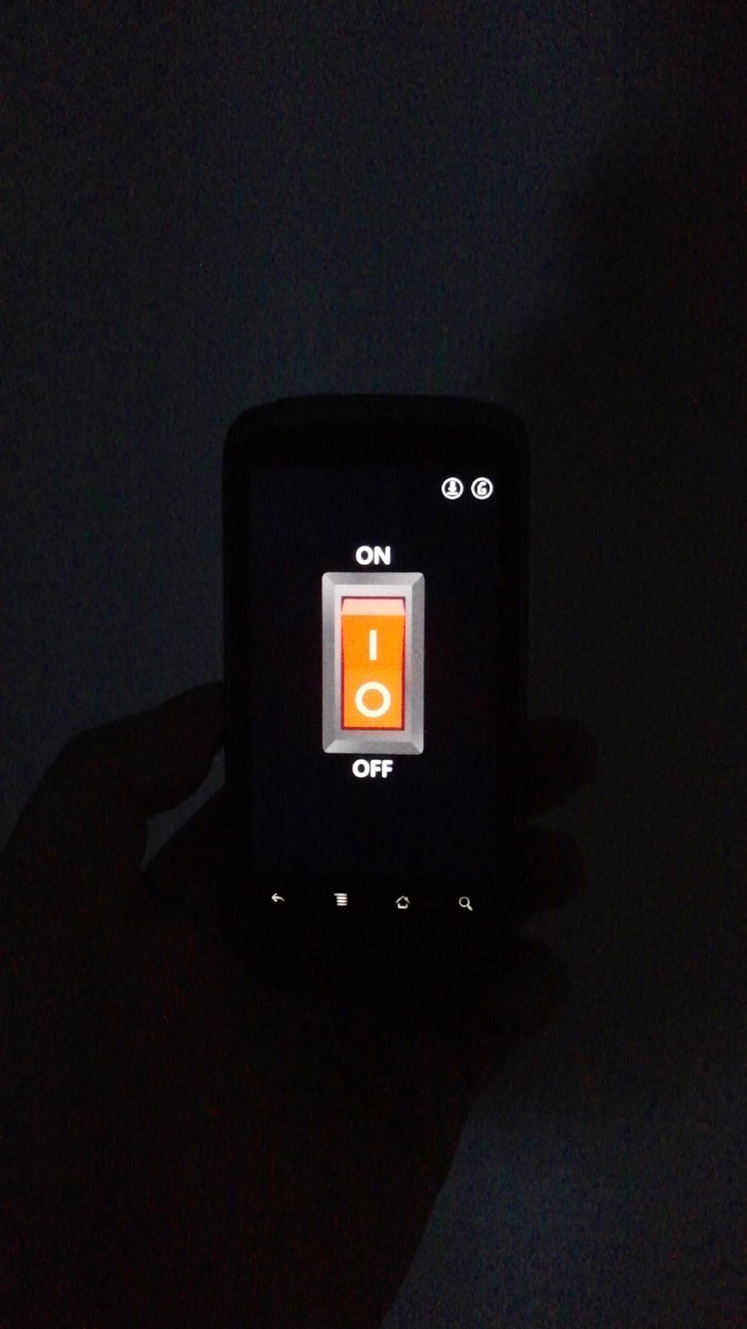 Simple Switch Flashlight LED