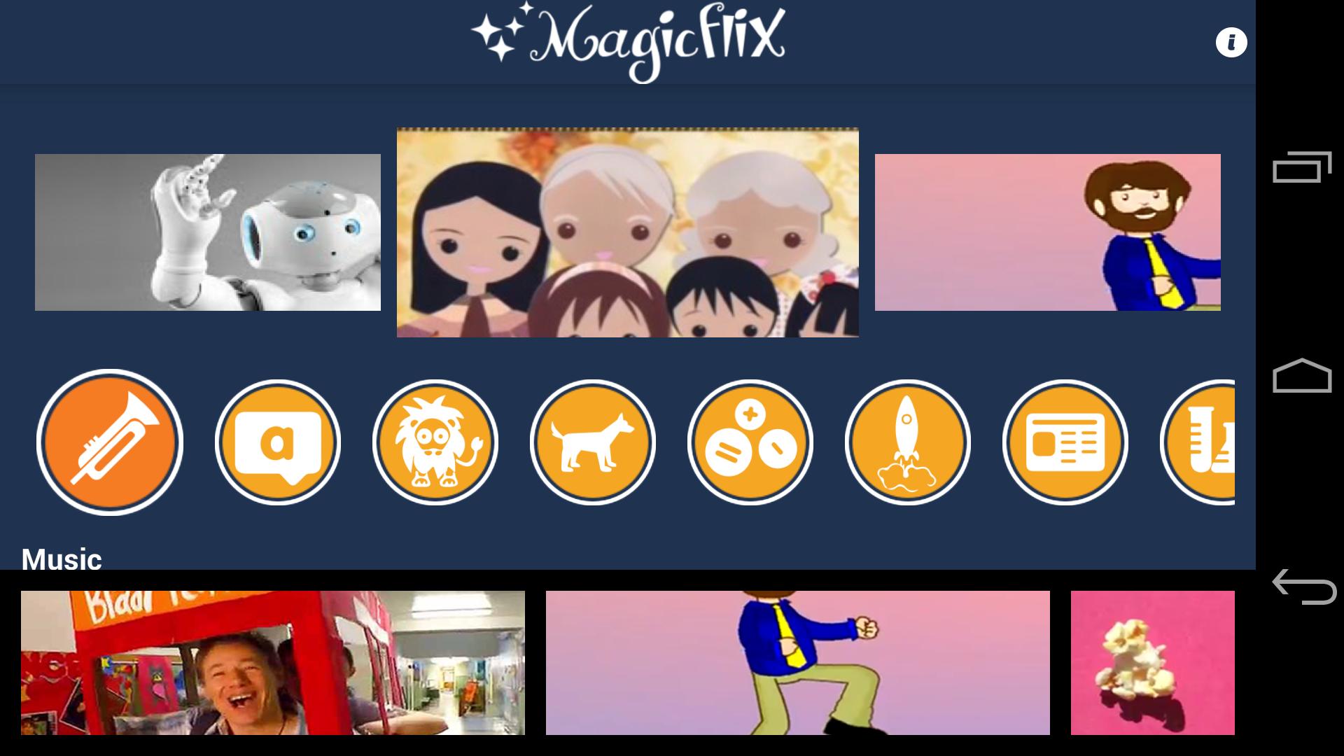 Magicflix Fun Videos for Kids