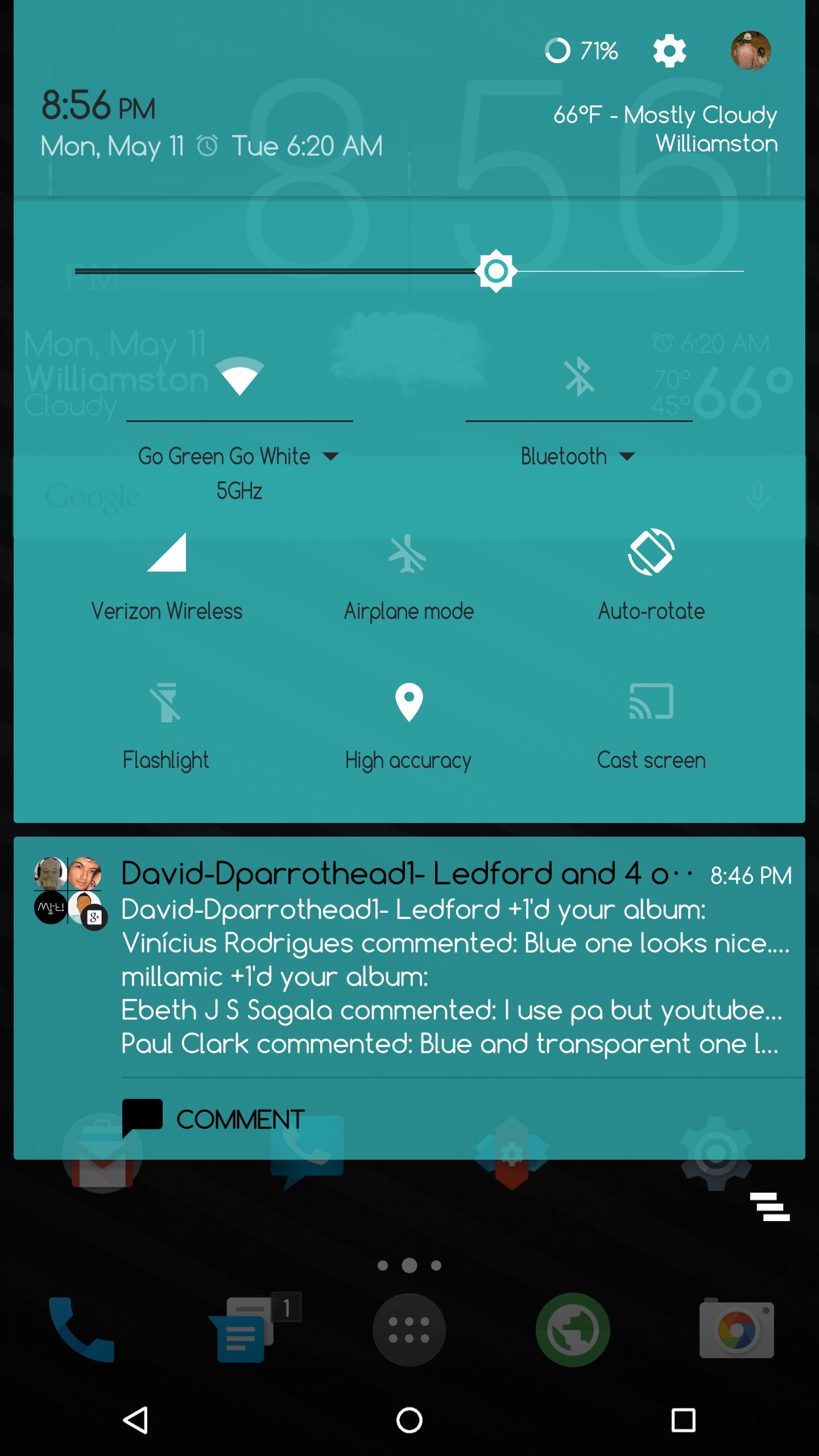 Darq Turq - Layers Theme