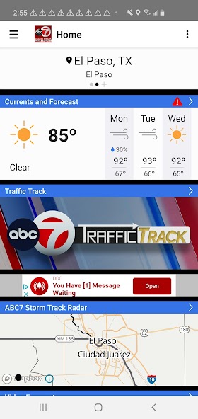 ABC-7 KVIA StormTRACK Weather