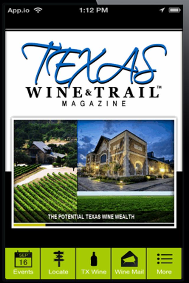 Texas Wine and Trail