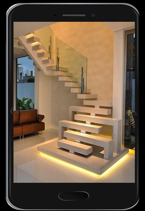 100+ Minimalist Stair Design