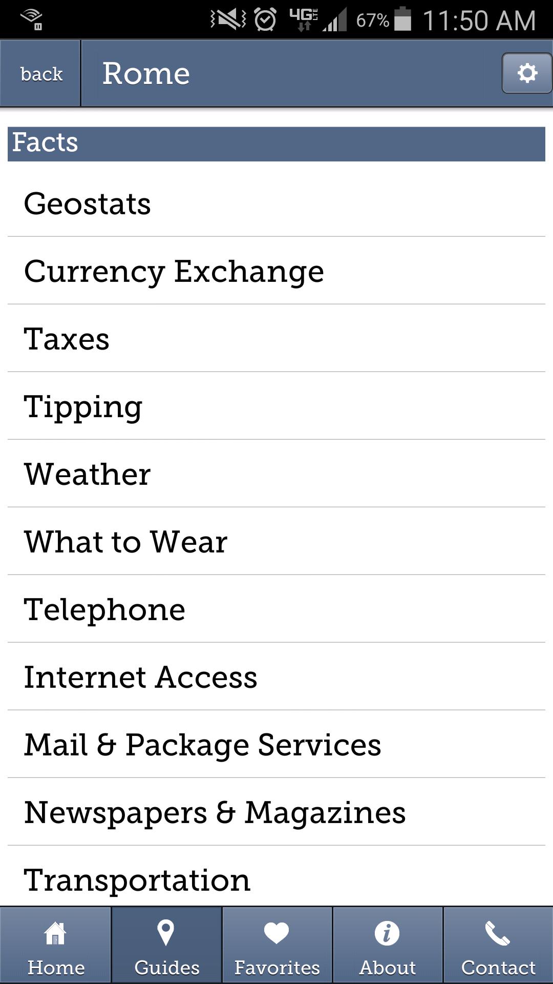 Pocket Travel Guides