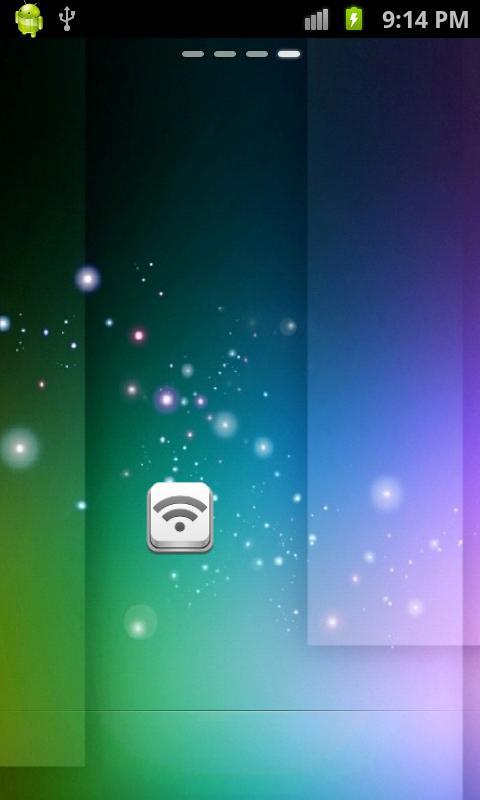 Wi-Fi Tethering On/Off