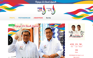 PON PEPARNAS JABAR 2016
