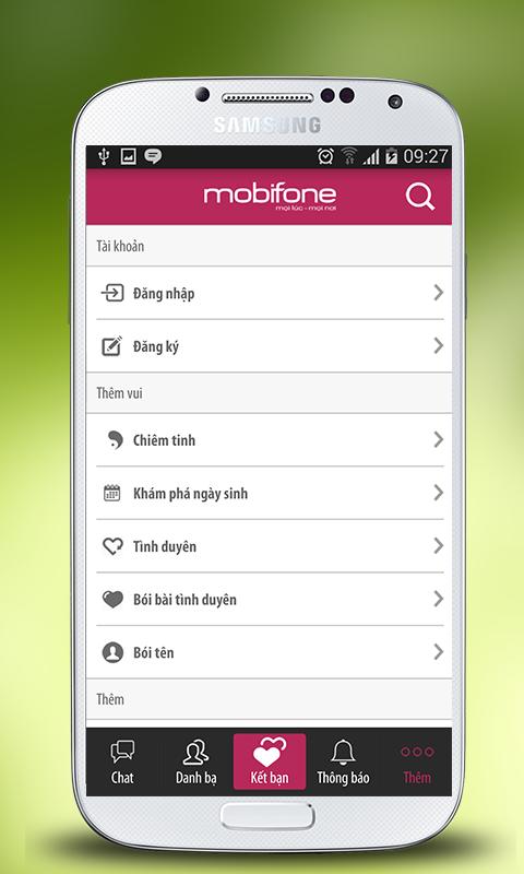 mFriend MobiFone