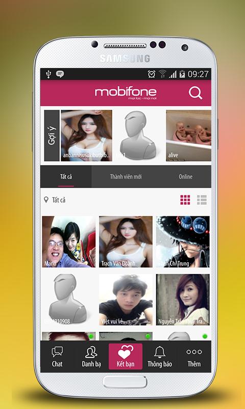 mFriend MobiFone