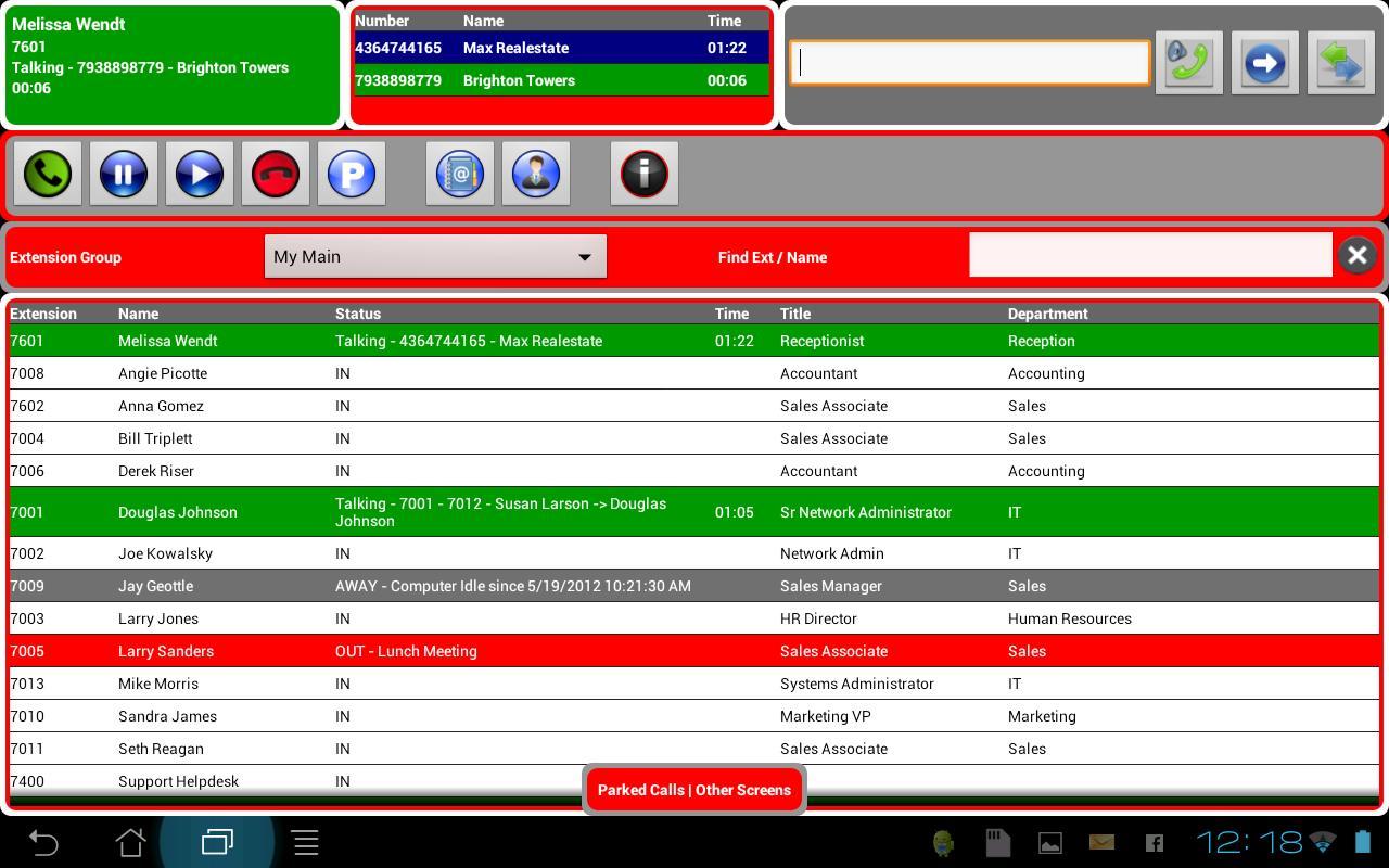 Bridge Operator Console 2.0