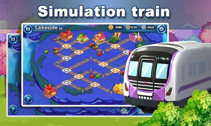 Railroad Tycoon Simulator