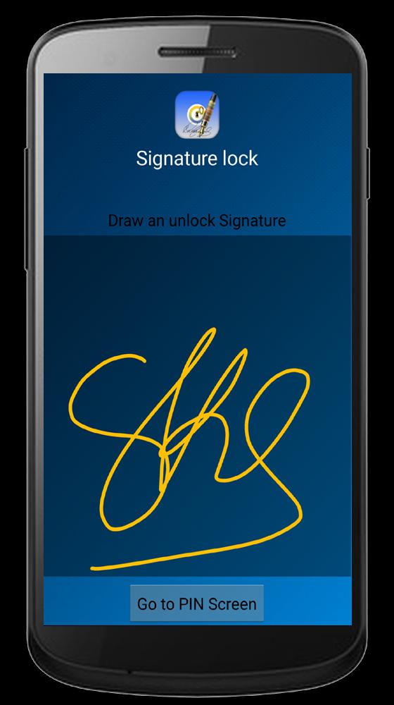 Signature Lock