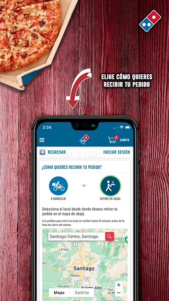 Domino's Pizza Chile