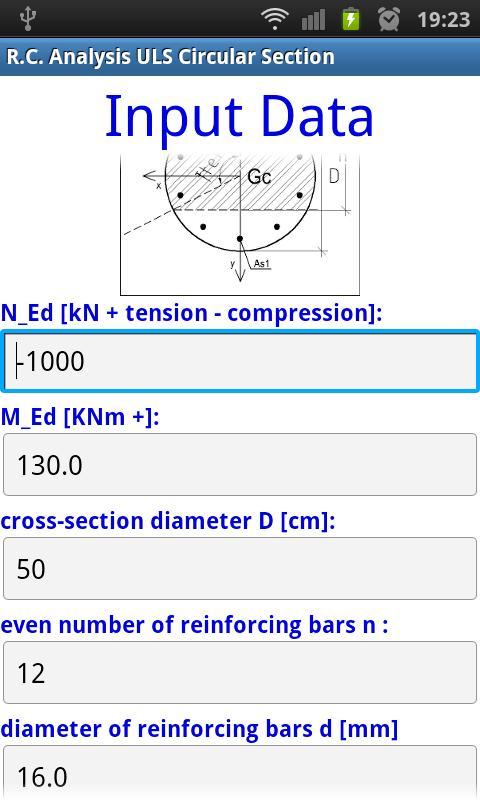 R.C. Analysis Circular S. demo