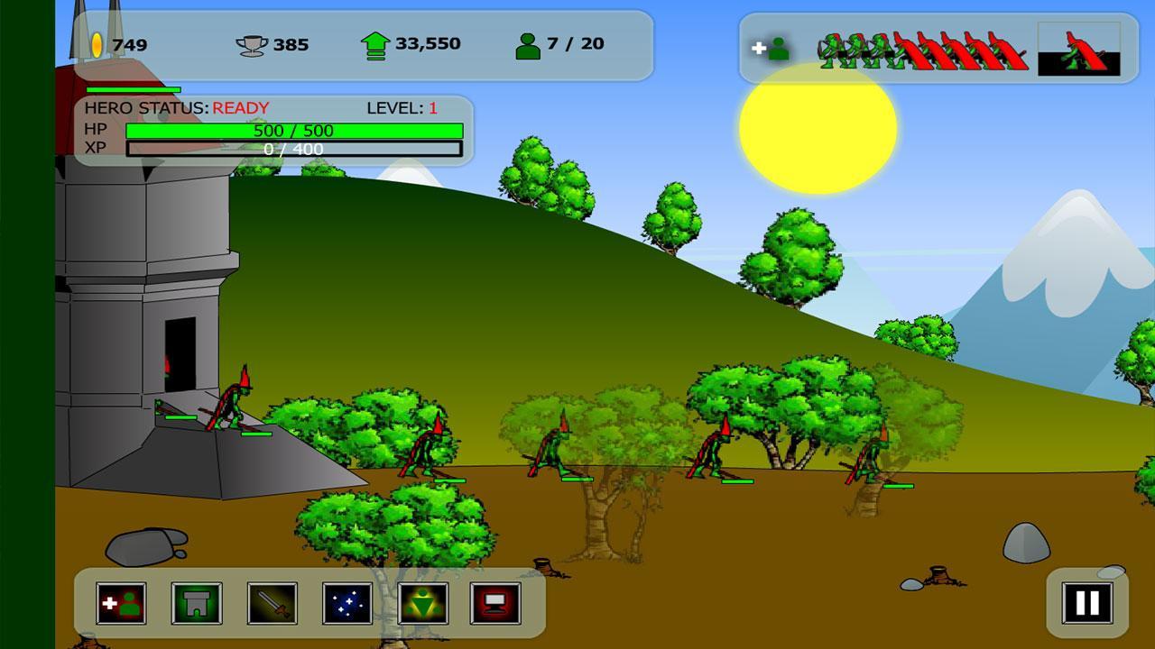 Clan Wars Goblin Forest