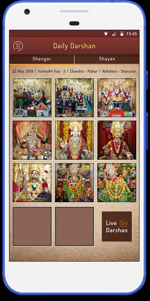 Vadtal Dham - Daily Darshan
