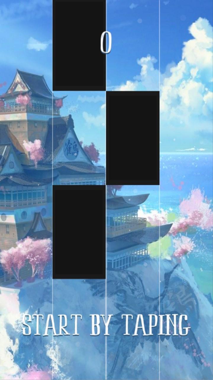 Becky G - Cuando Te Bese - Piano Temple Tiles