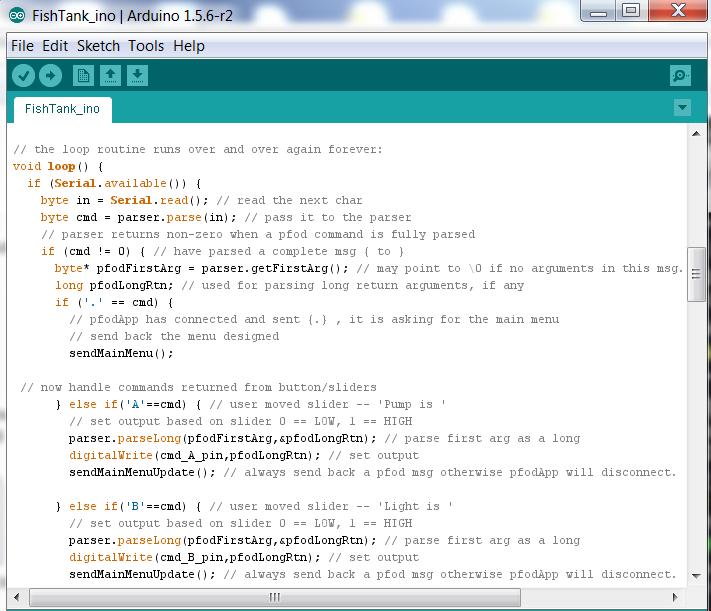 pfodDesigner for pfodApp