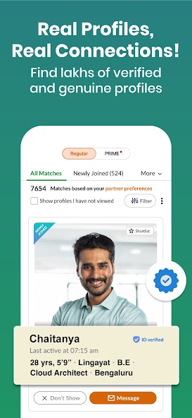 Kannada Matrimony-Marriage App