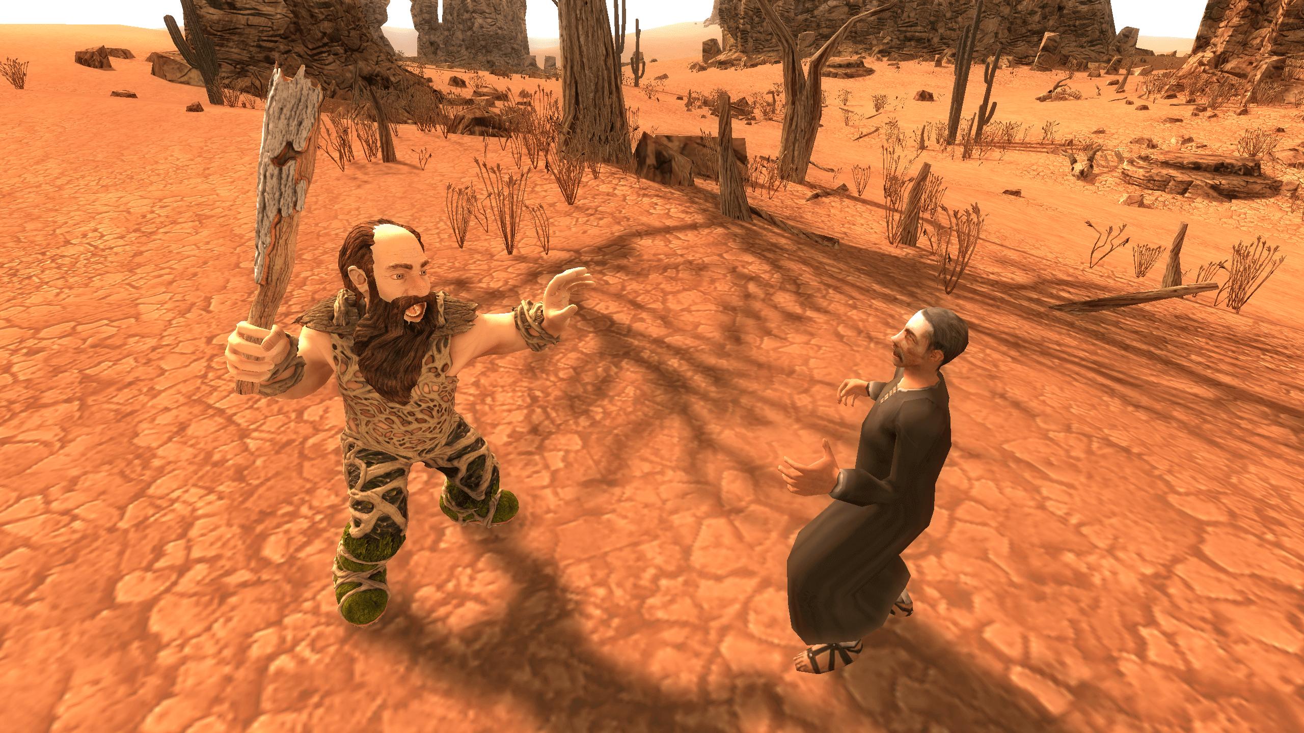 Gnome Warrior Simulation 3D