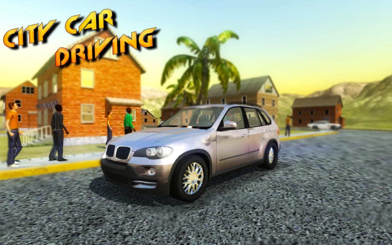 City Extreme Car Driving 3D