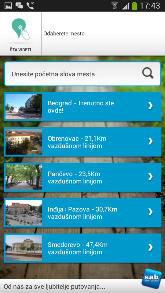 Turisticki Vodic sa mapama